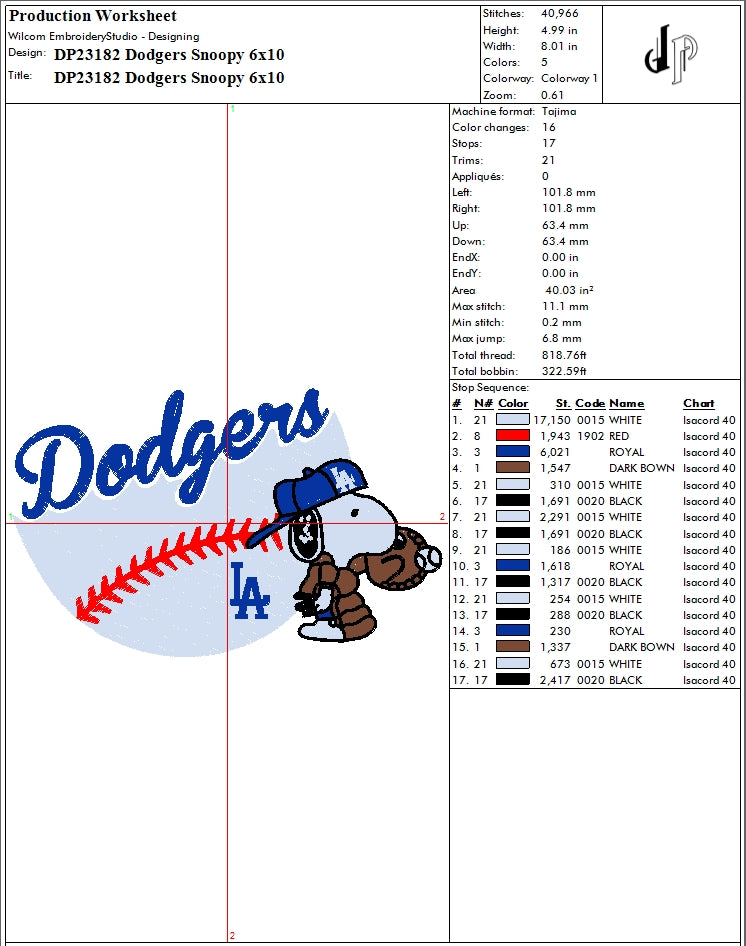 Dodgers Snoopy