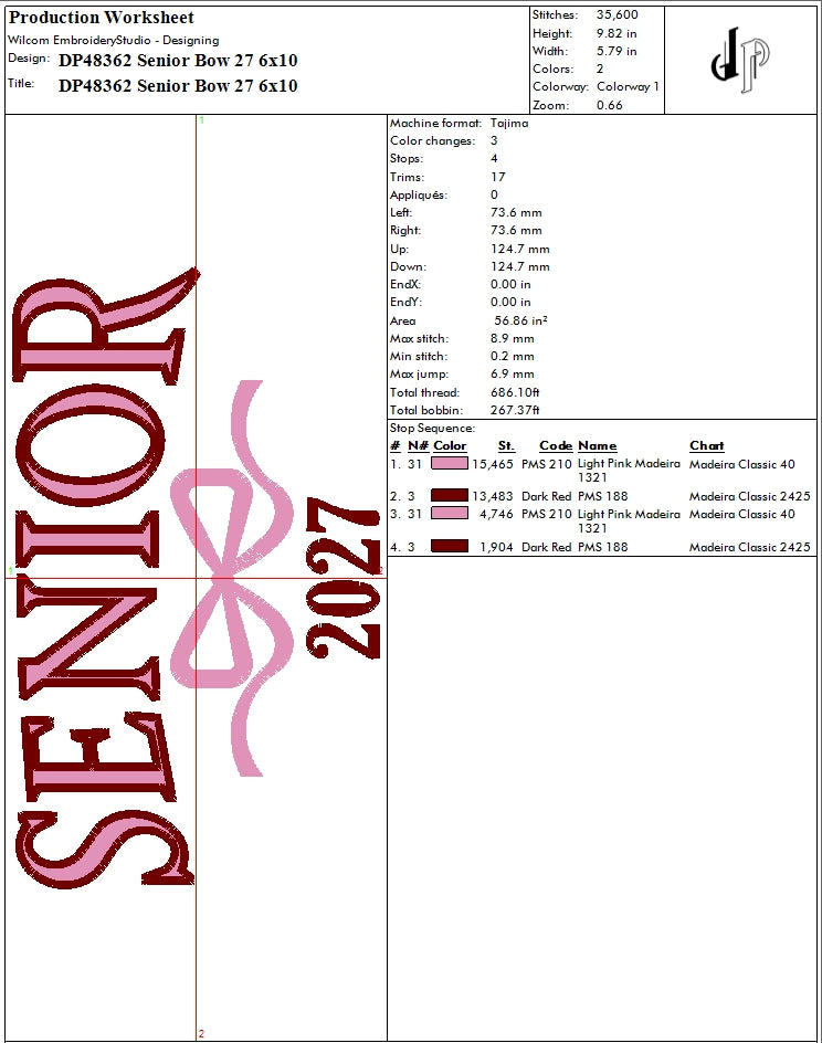 Senior Bow 27
