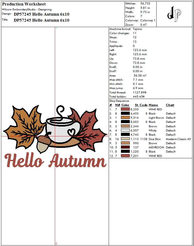 Hello Autumn