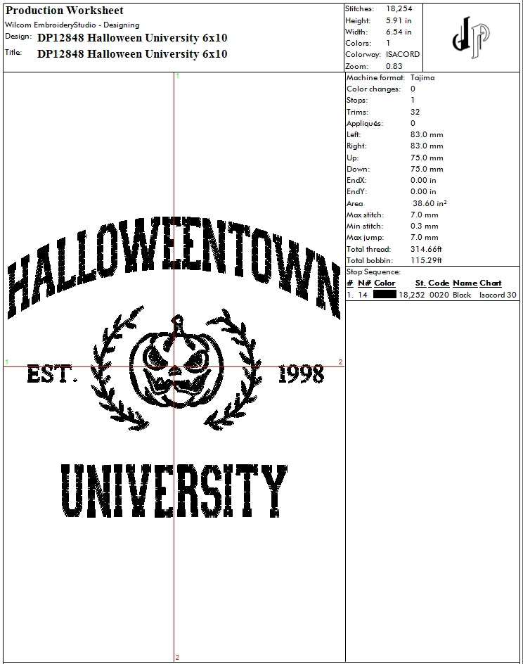 Halloween University