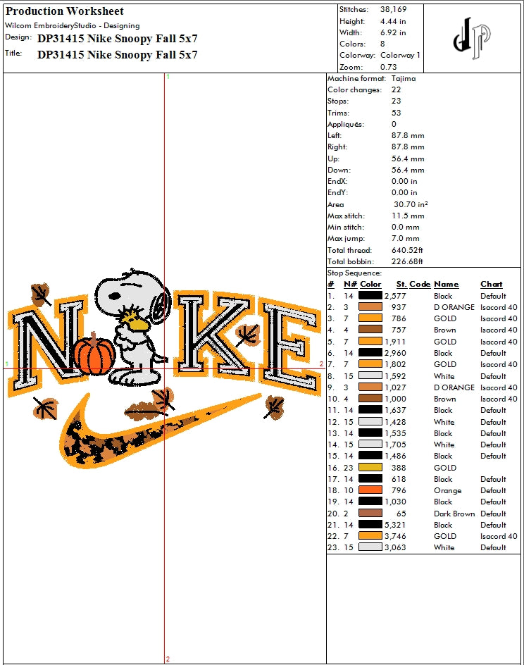 Nike Snoopy Fall