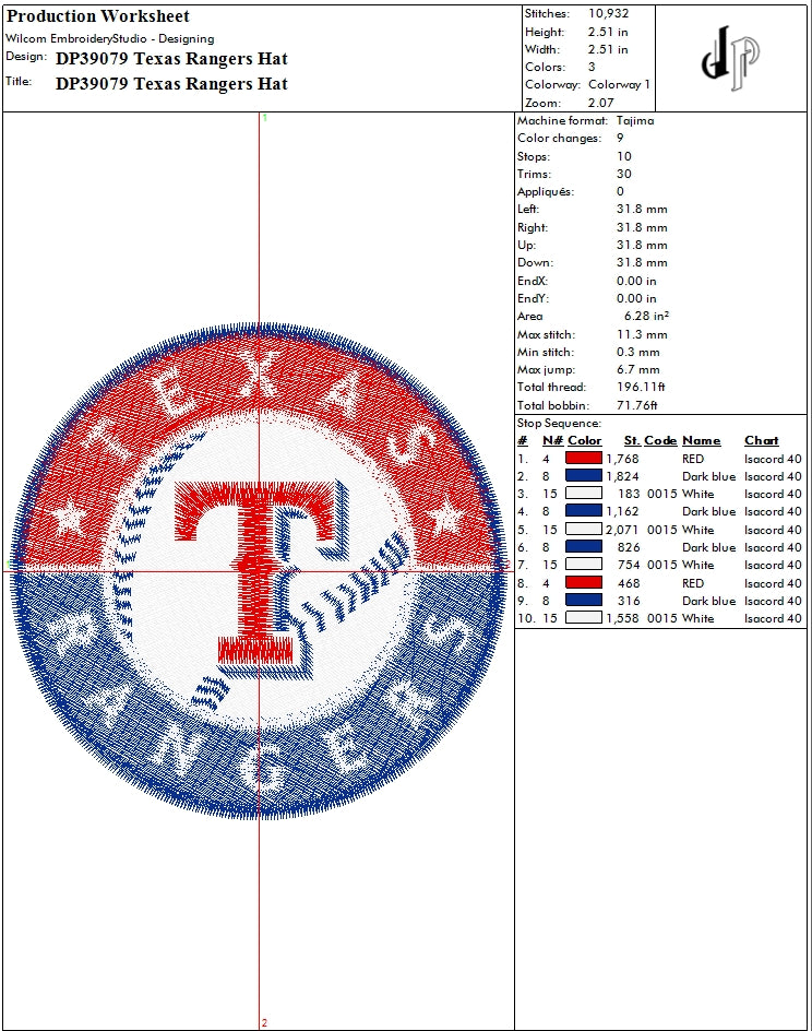 Texas Rangers Hat