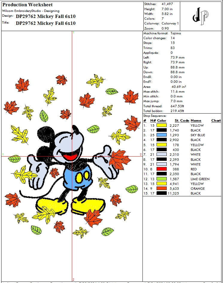 Mickey Fall
