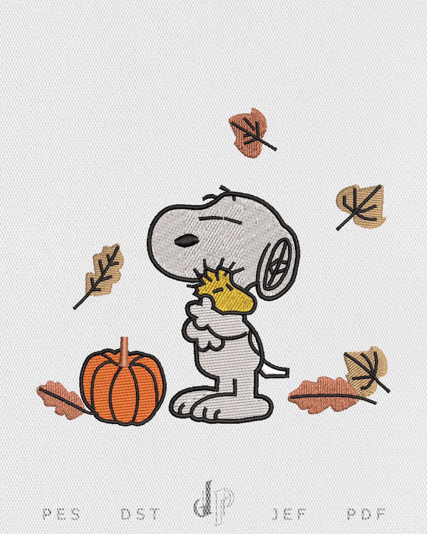 Snoopy Fall