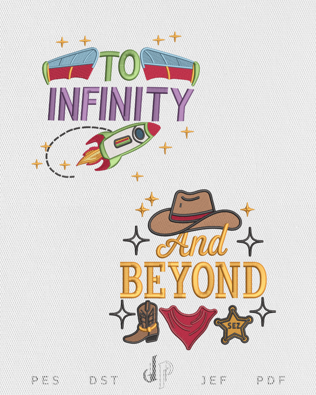 Woody x Buzz Lightyear