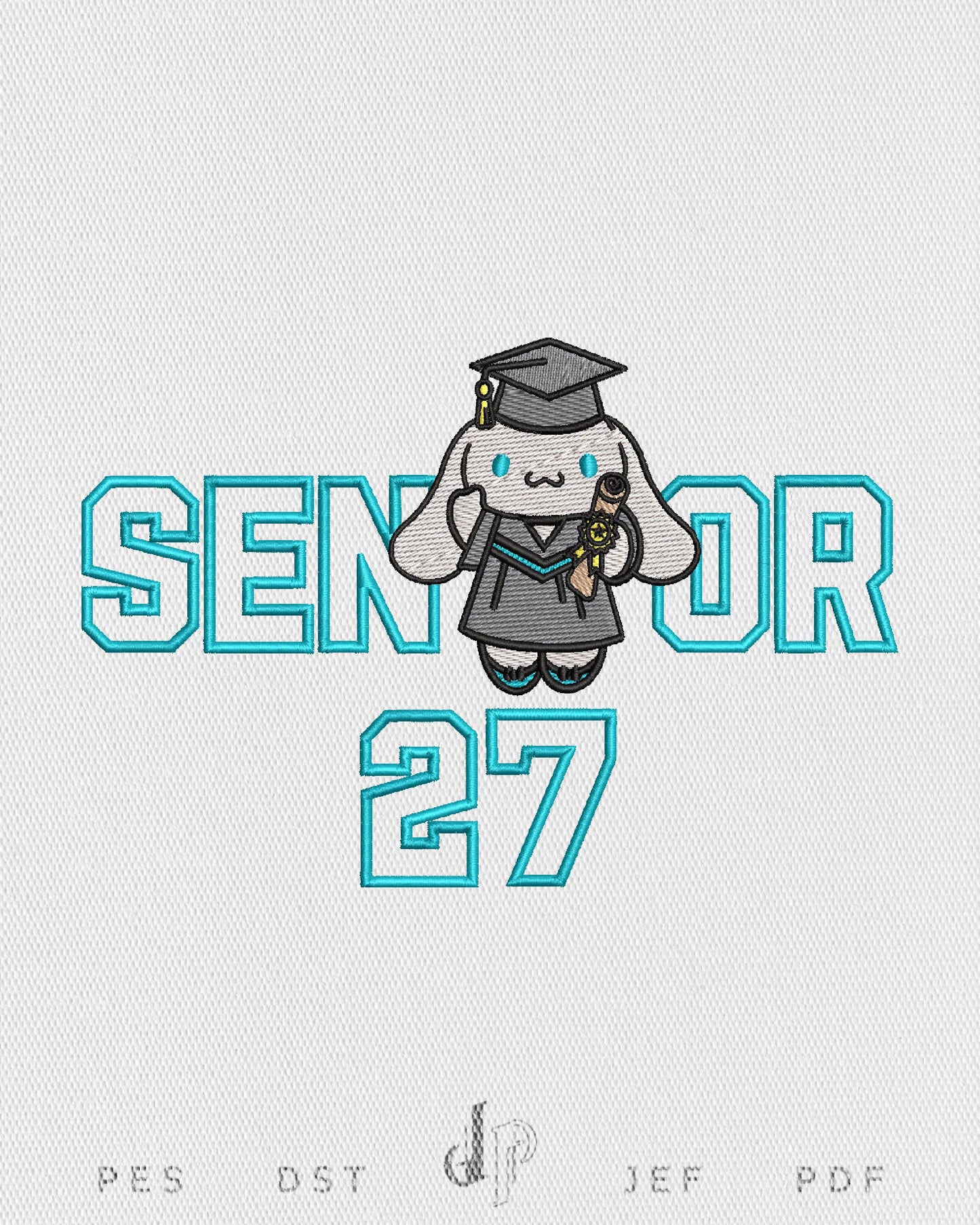 Senior Cinnamoroll Applique 27