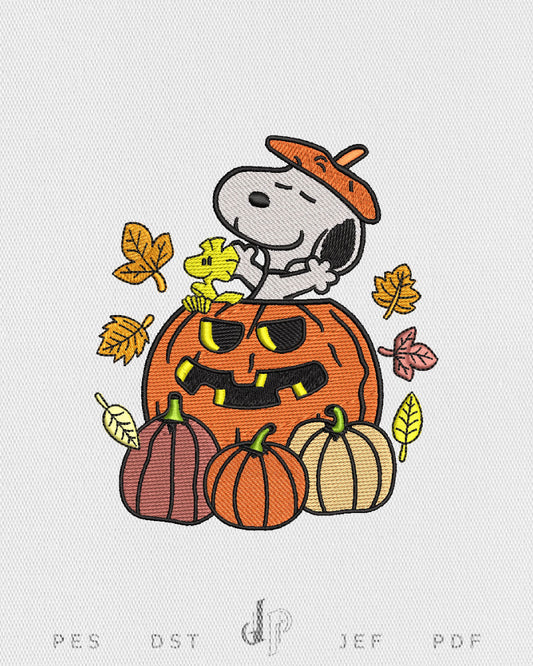 Snoopy Fall