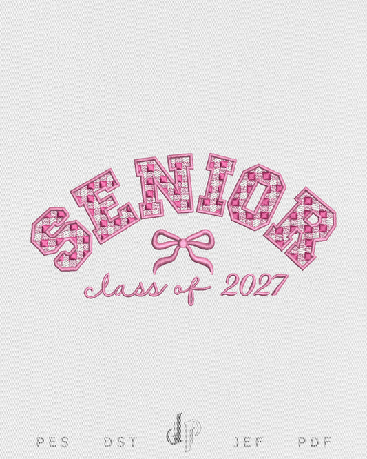 Senior Plaid 27