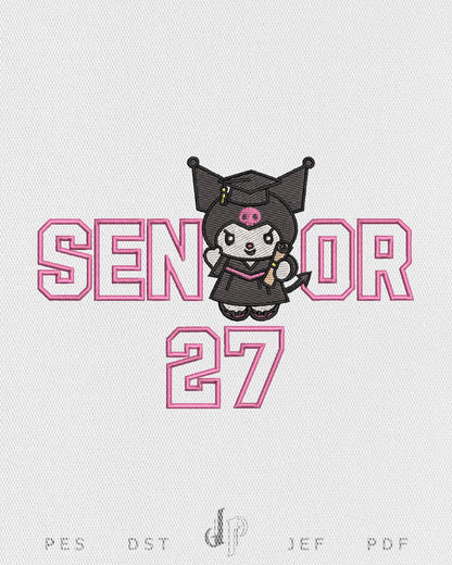 Senior Kuromi Applique 27