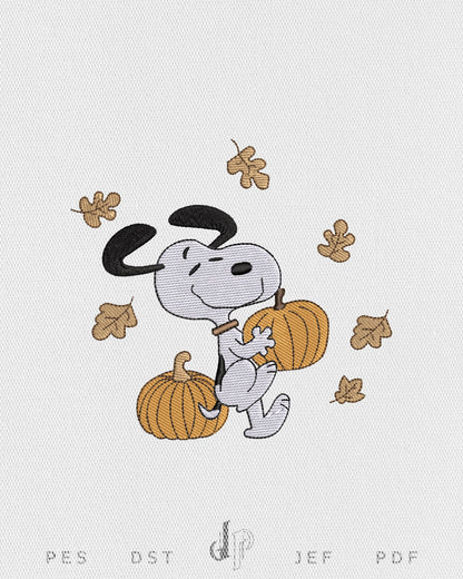 Snoopy Fall