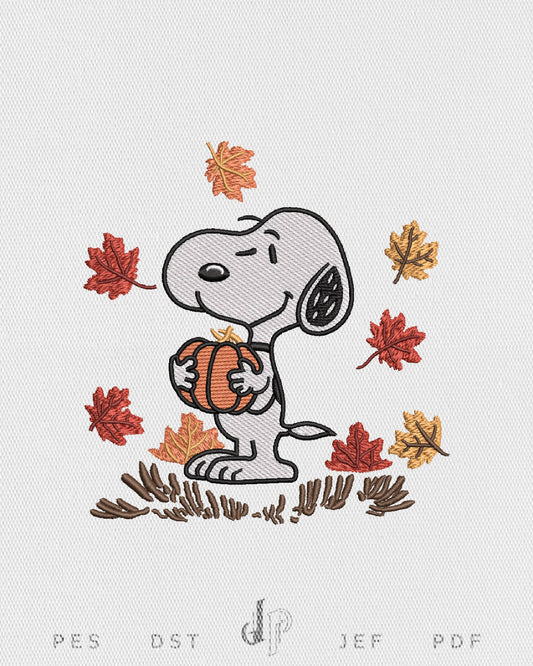 Snoopy Fall