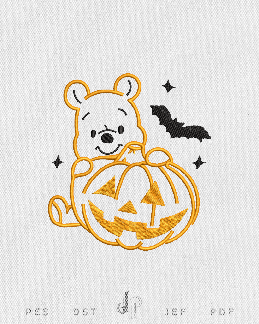 Pooh Pumpkin