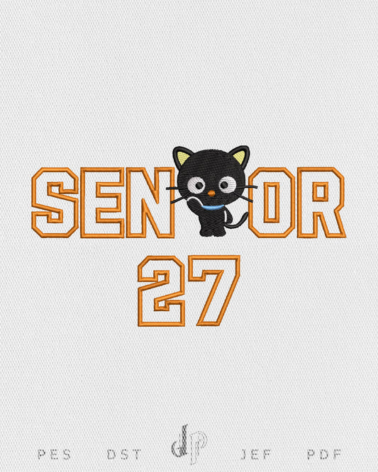 Senior Chococat Applique 27