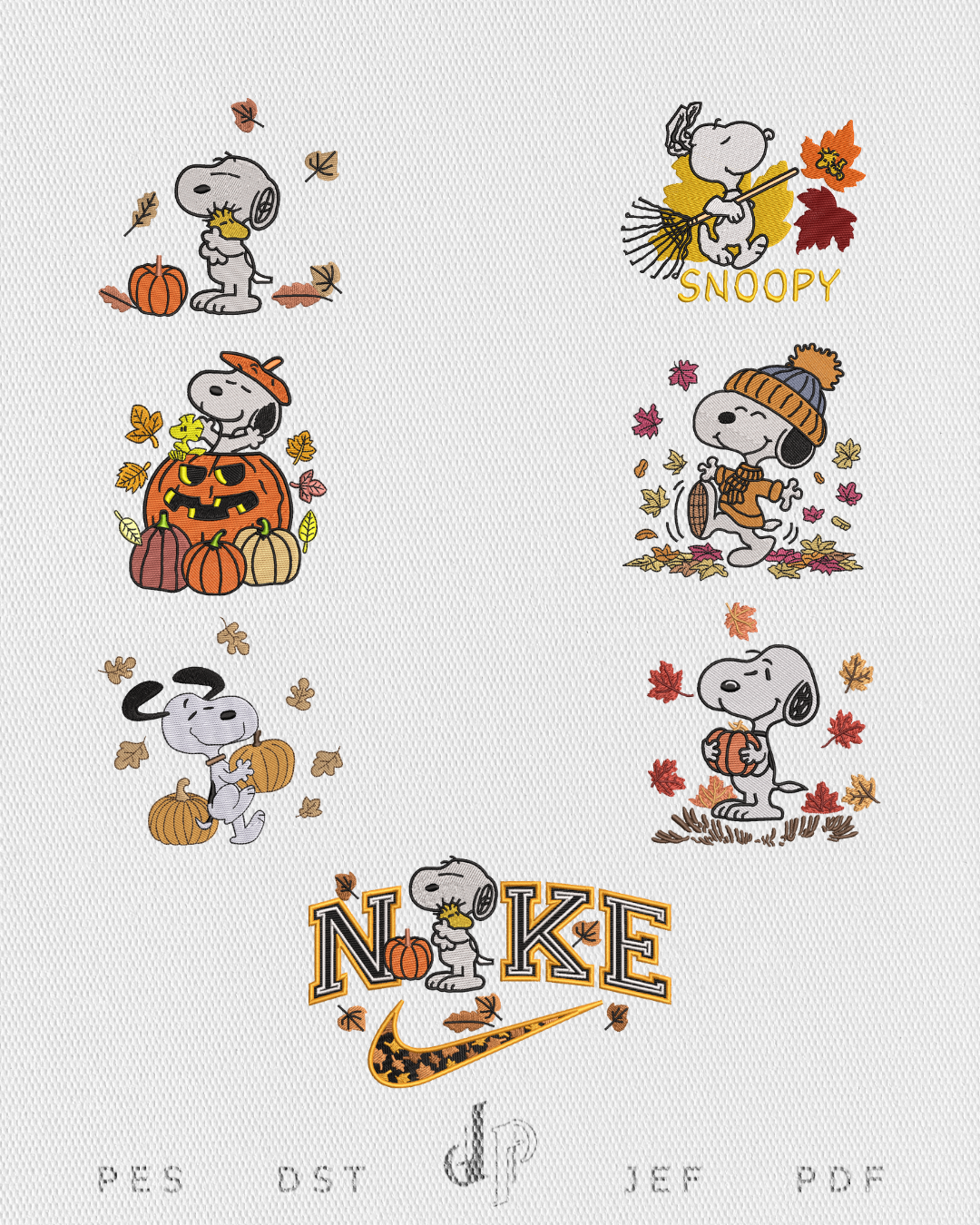 Snoopy Fall Bundle
