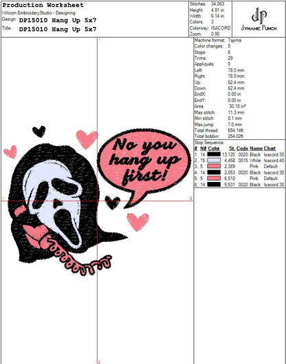 Scream Hang Up