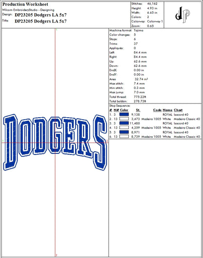 Dodgers LA