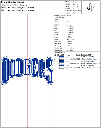 Dodgers LA