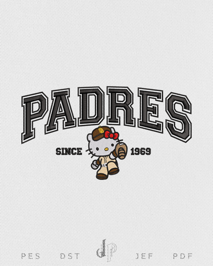 Padres x Kitty