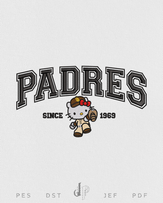 Padres x Kitty
