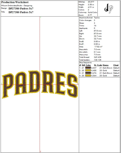 Padres Bundle