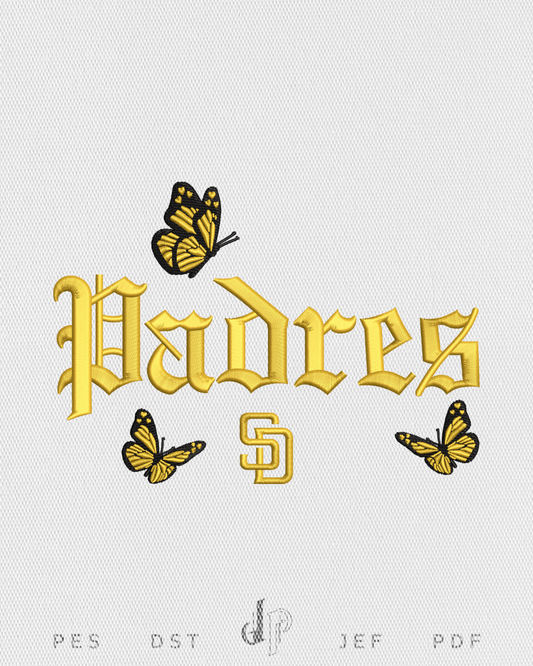Padres Butterflies