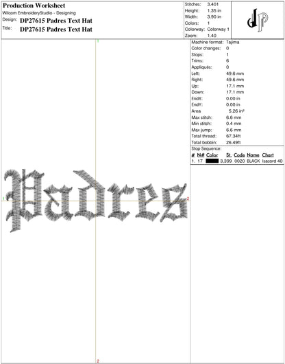Padres Bundle