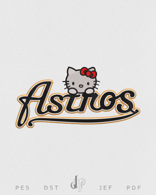 Astros Hello Kitty