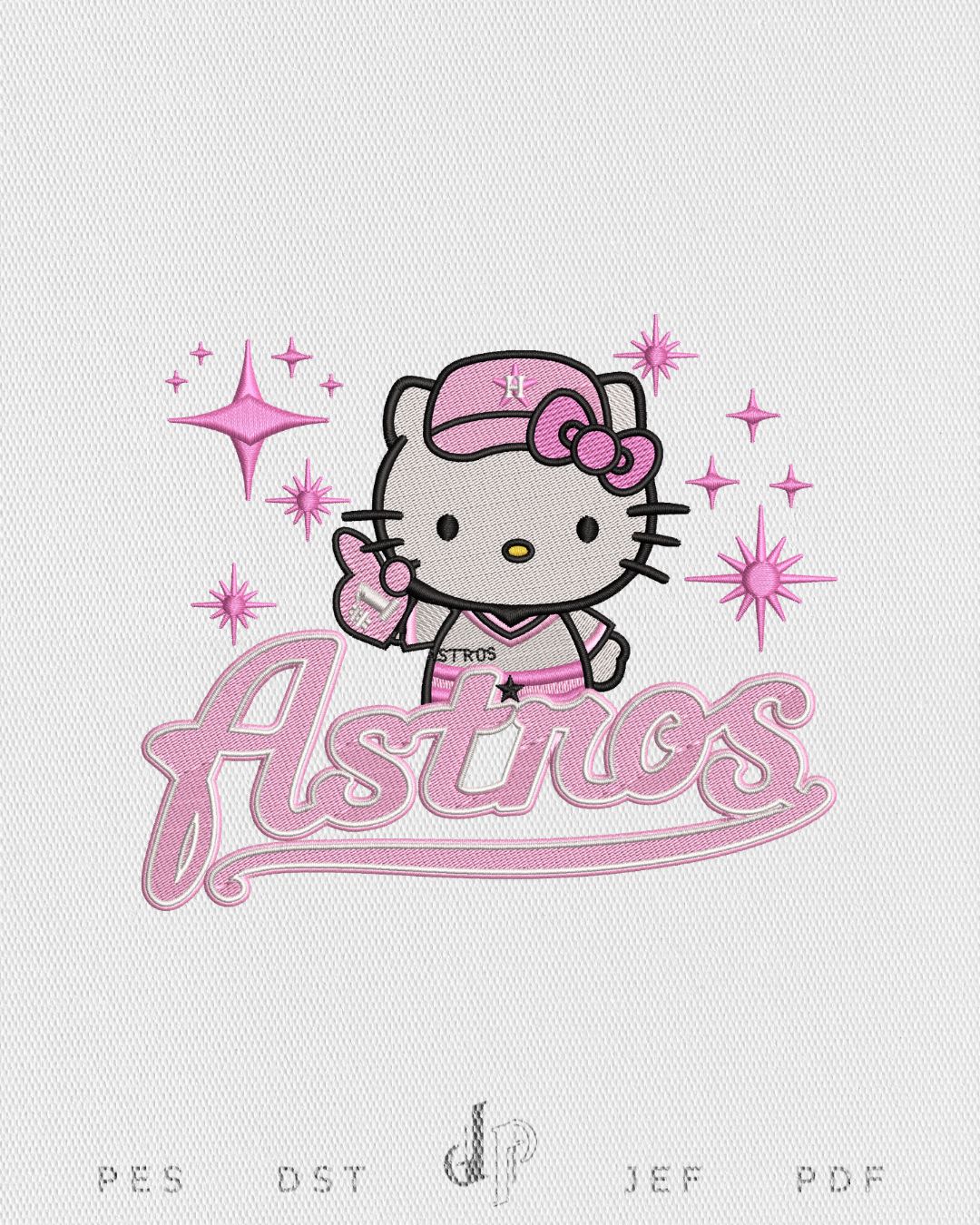 Hello Kitty x Astros