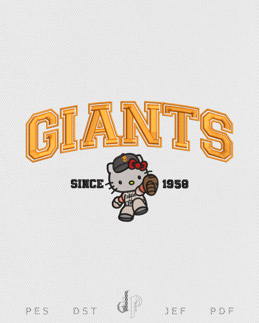 Hello Kitty Giants