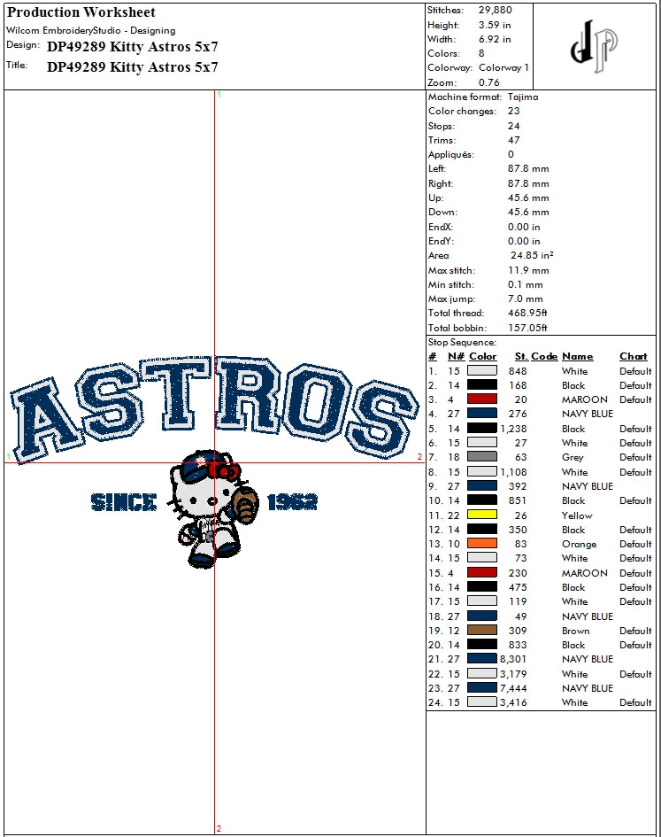 Kitty Astros