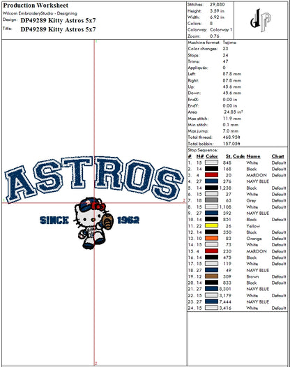 Kitty Astros