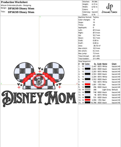 Disney Mom
