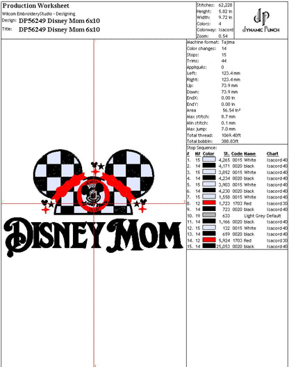 Disney Mom