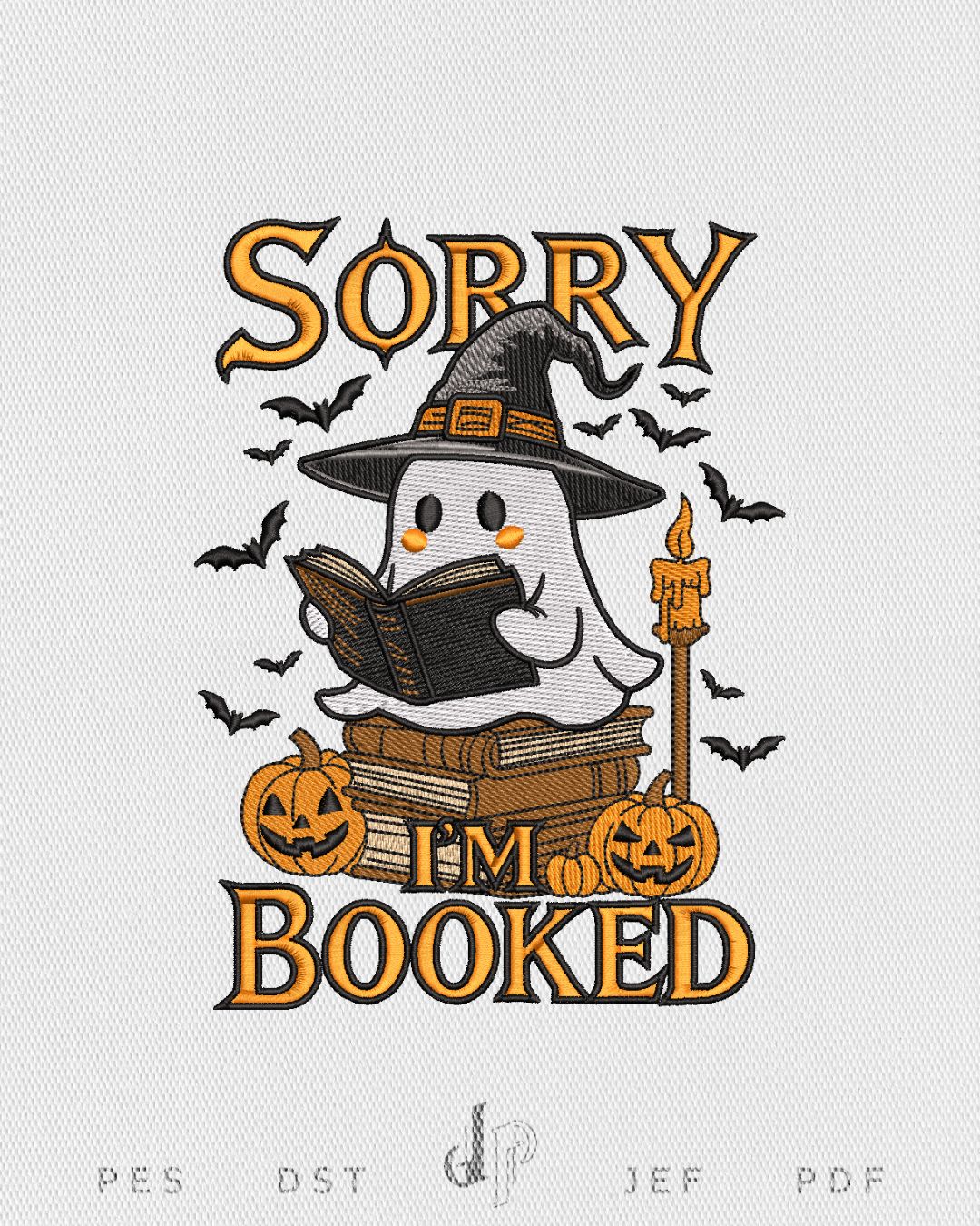 I'm Booked Ghost