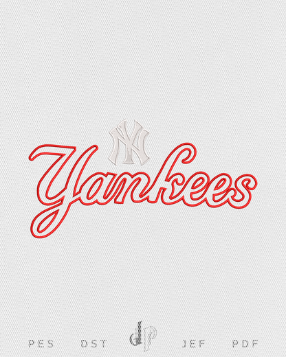 Yankees Applique