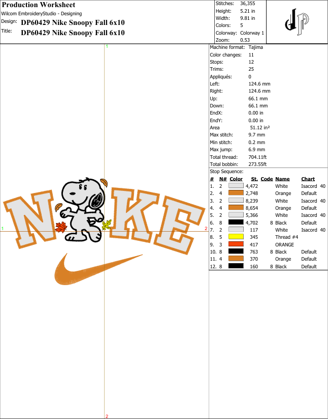 Nike Snoopy Fall