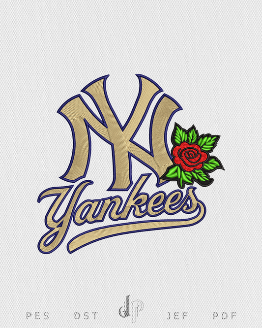 NY Yankees Flower