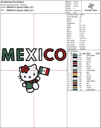 Mexico Kitty