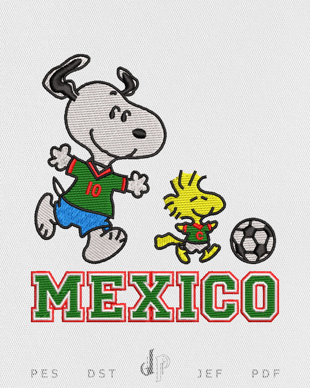 Mexico Snoopy Football