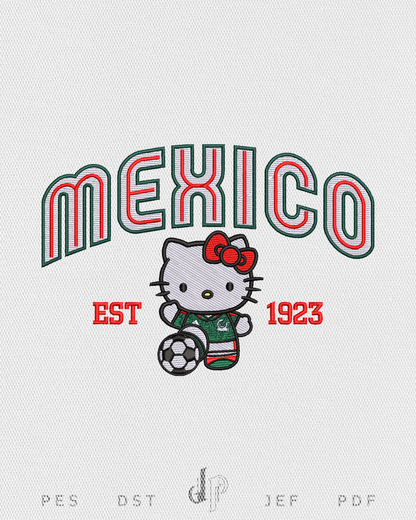 Hello Kitty Mexico Football