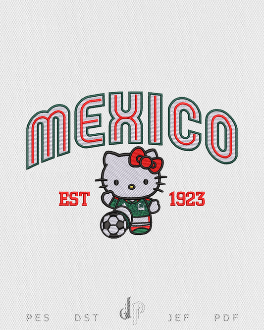 Hello Kitty Mexico Football