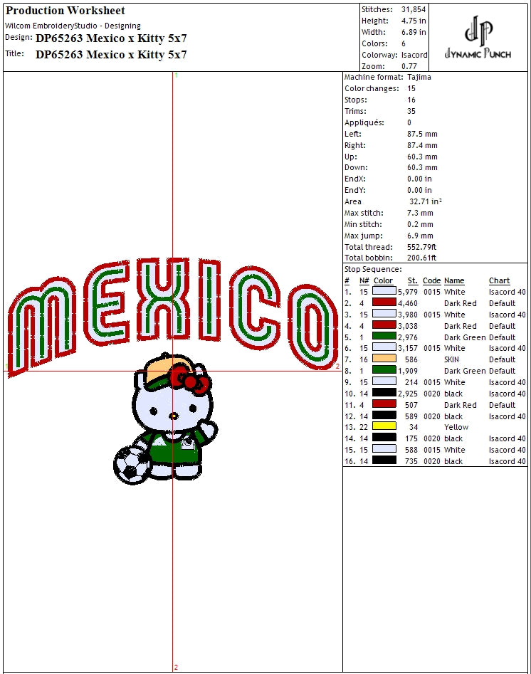 Mexico x Hello Kitty