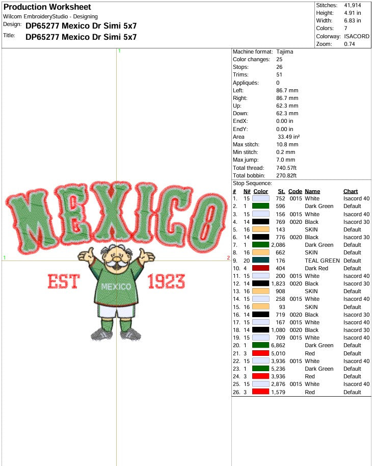 Mexico x Dr Simi