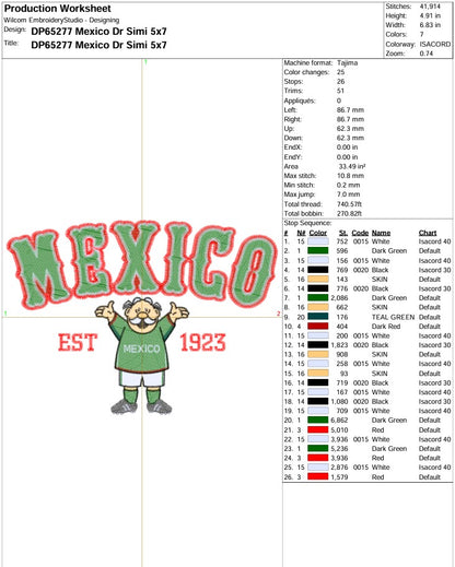 Mexico x Dr Simi