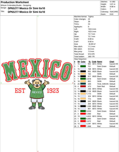 Mexico x Dr Simi