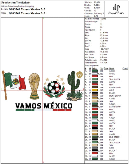 Vamos Mexico