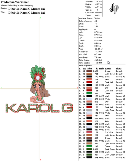 Karol G Mexico