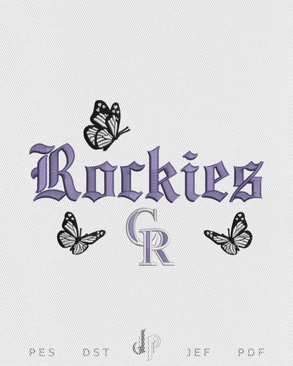 Rockies Butterflies