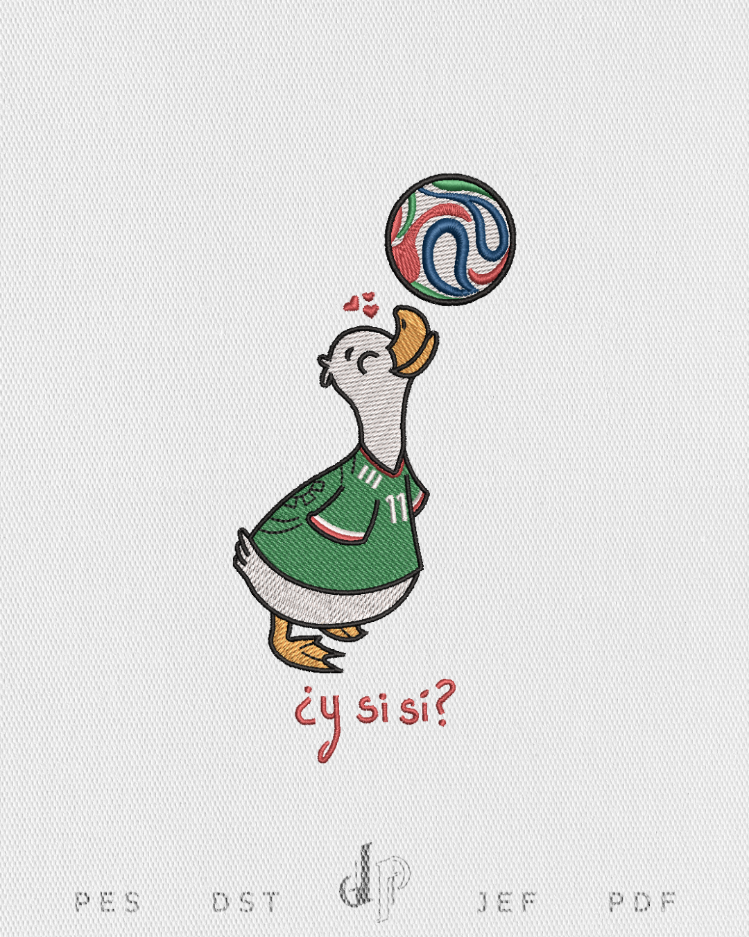 Y Si Si Mexico Goose