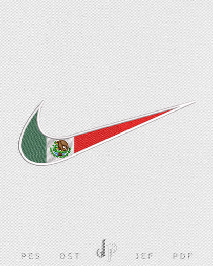Mexico Nike Swoosh